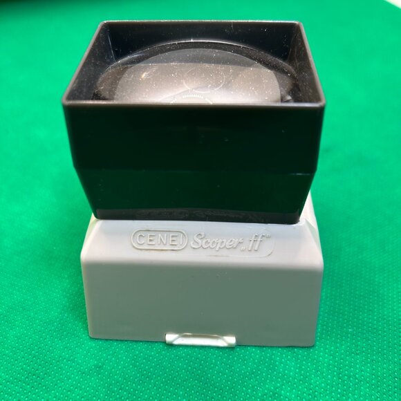 Vintage Cenei Scoper for viewing slides or film strip. (1005) - Picture 5 of 5